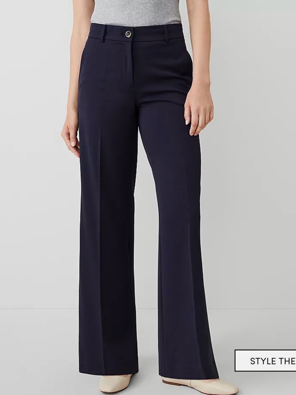Ann Taylor The Perfect Wide-Leg Pant